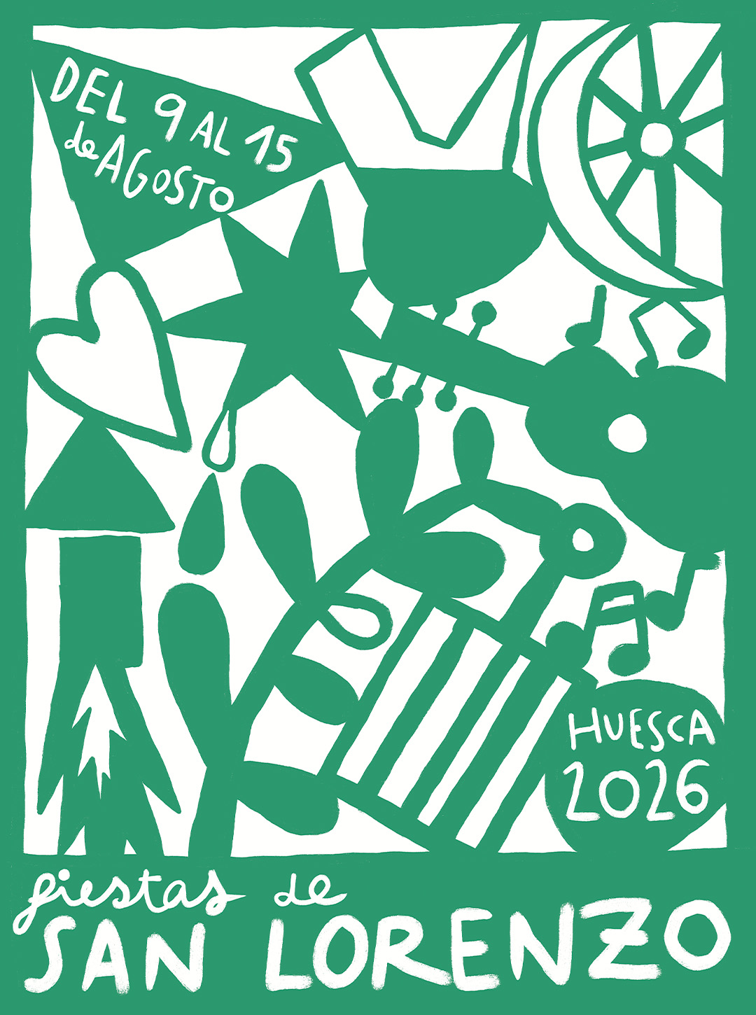 ESPECIAL FIESTAS SAN LORENZO
