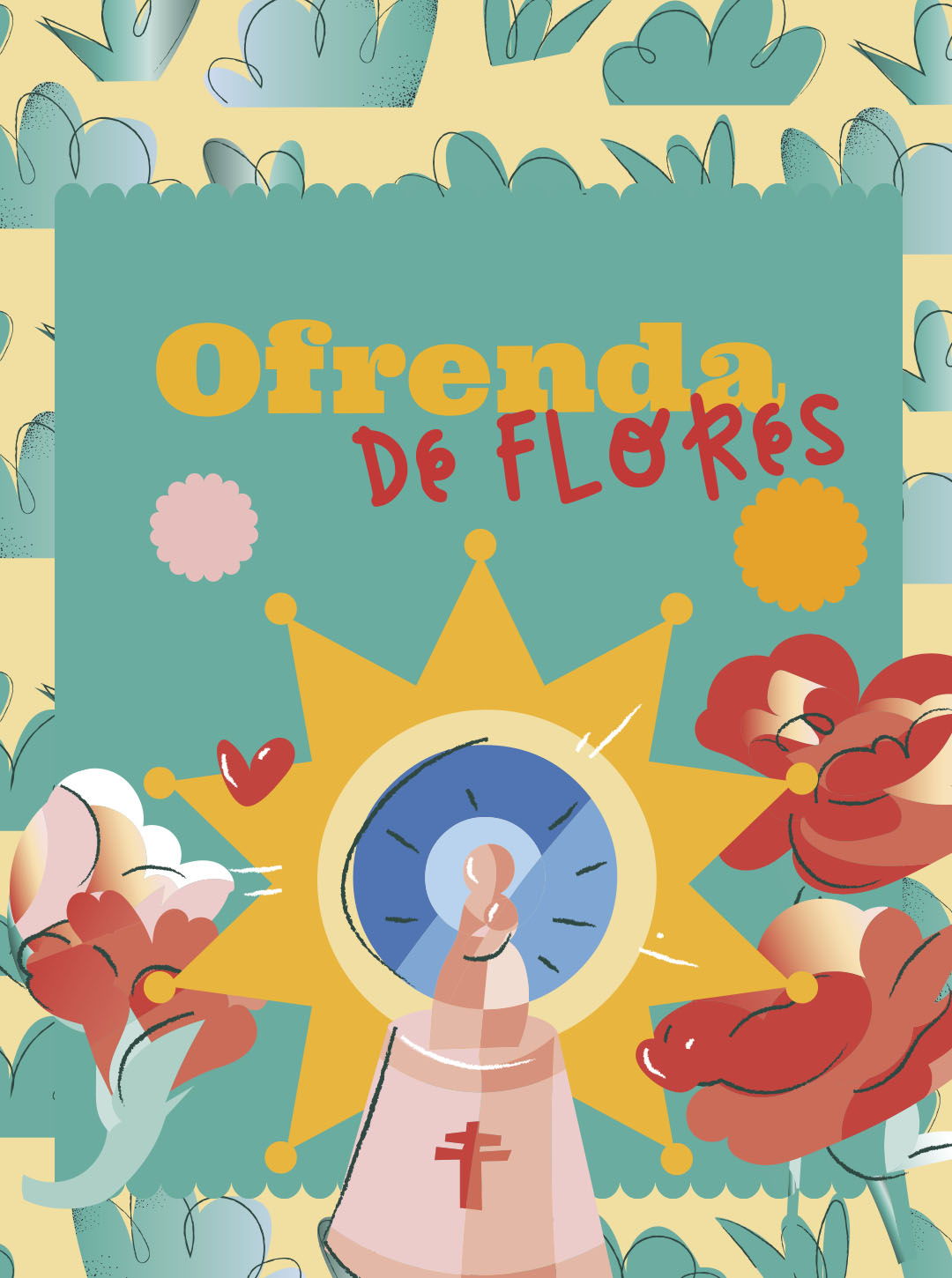 OFRENDA DE FLORES