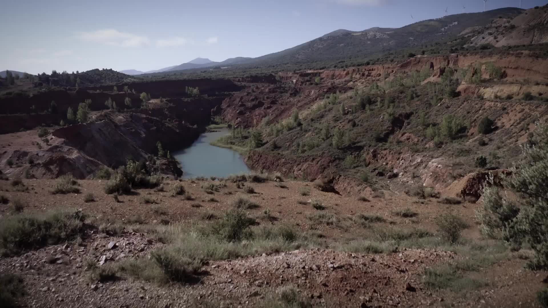 Minas y barrios mineros Sierra Menera(Ojos Negros)