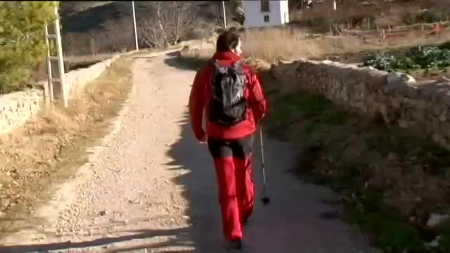 Hoces del Martín: de Obón a Alcaine