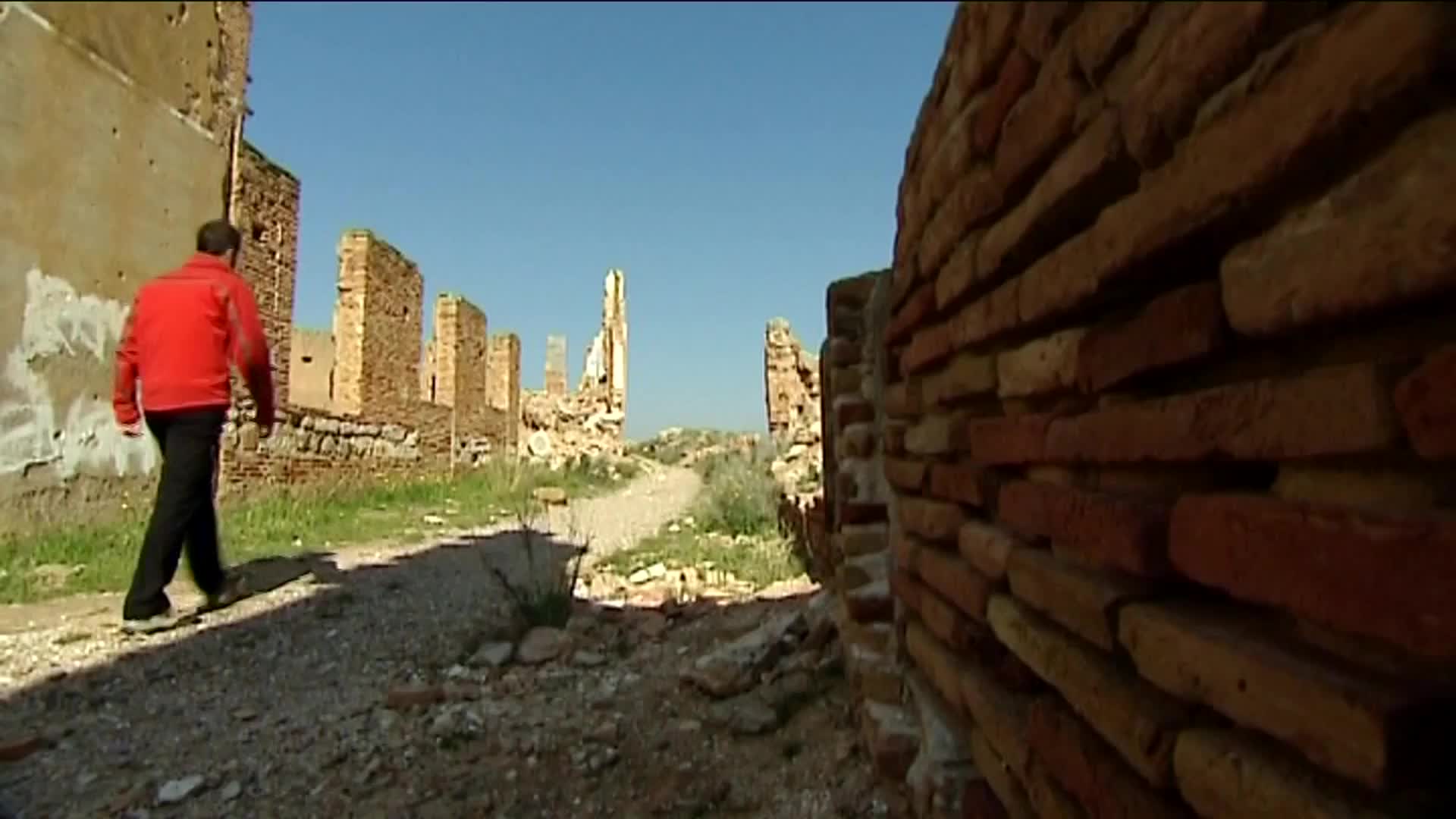 Desde la presa romana de Almonacid