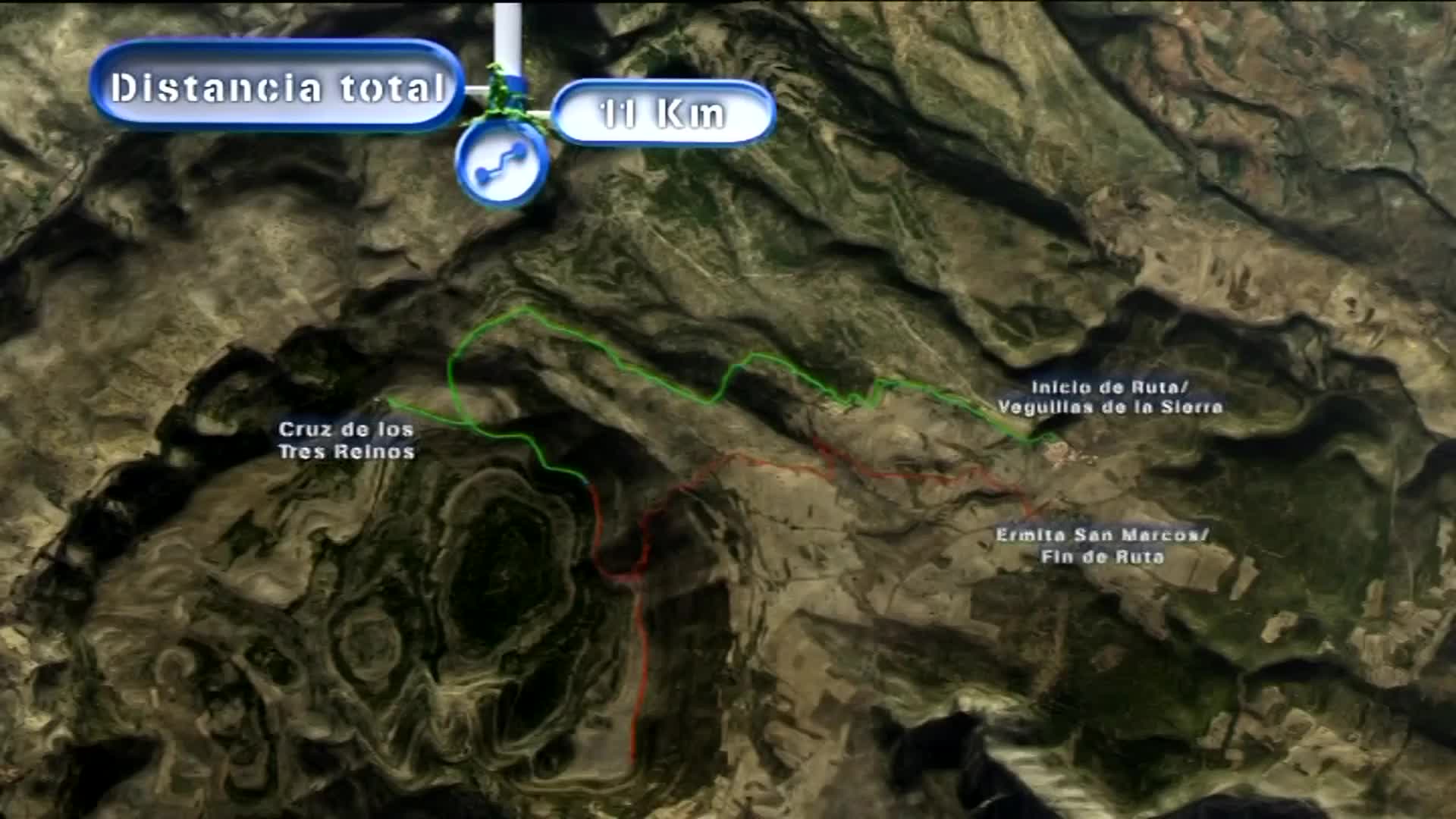 La Cruz de los Tres Reinos