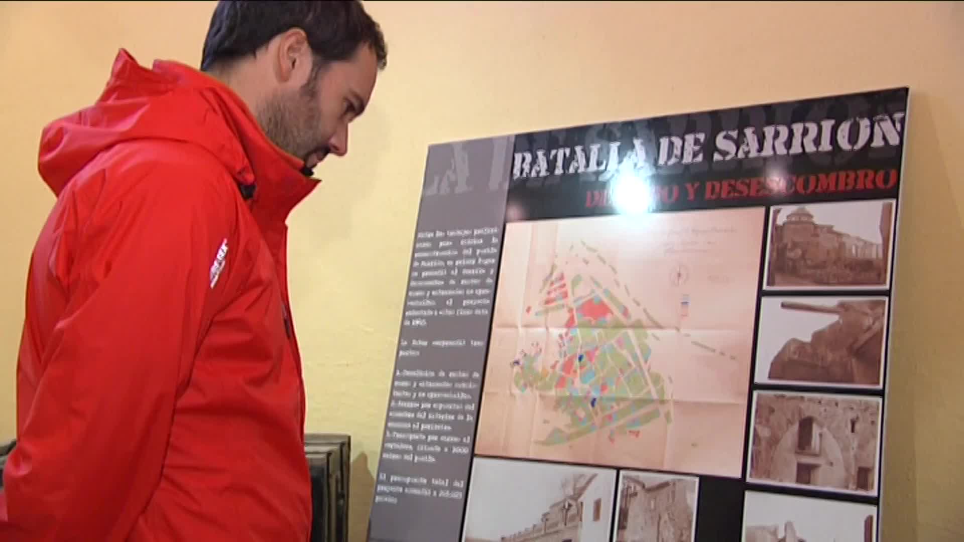 Las trincheras de Sarrión