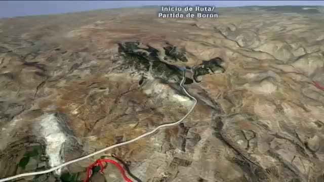 Barranco del Mortero en Alacón