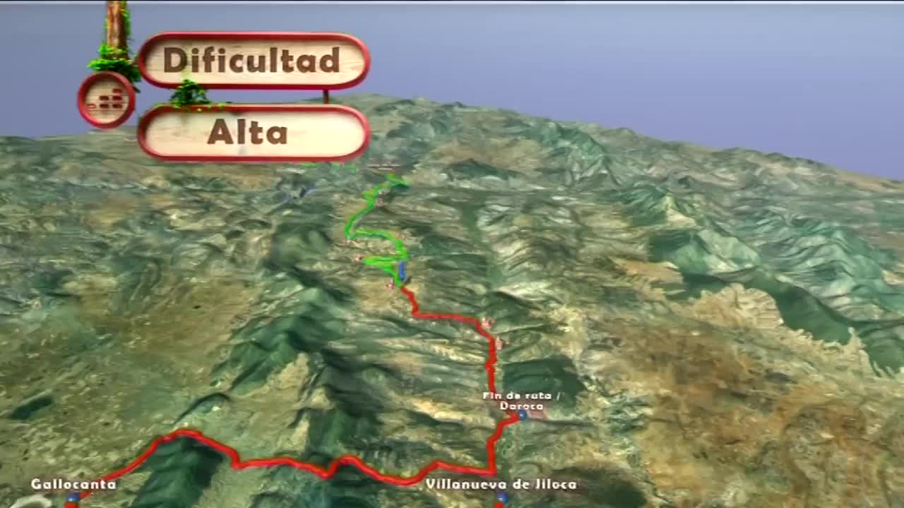 Camino del Cid II (Ateca - Daroca)