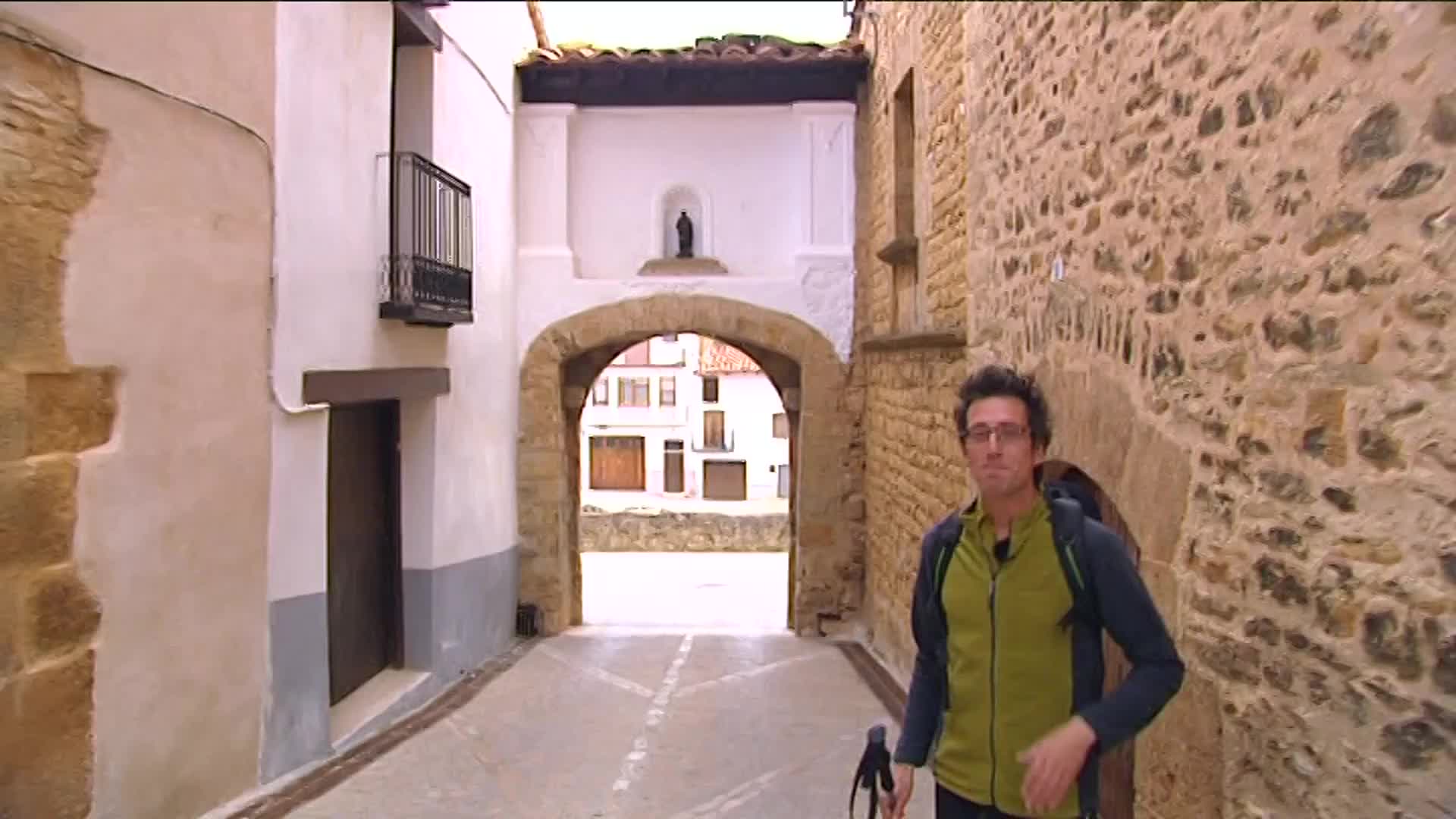 Circular de la piedra seca de La Iglesuela del Cid