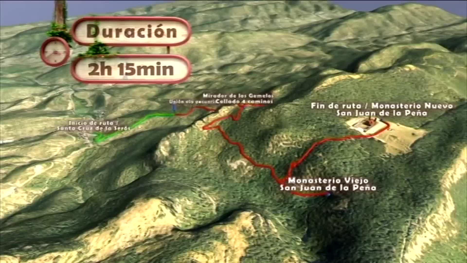 Santa Cruz de la Serós- San Juan de la Peña