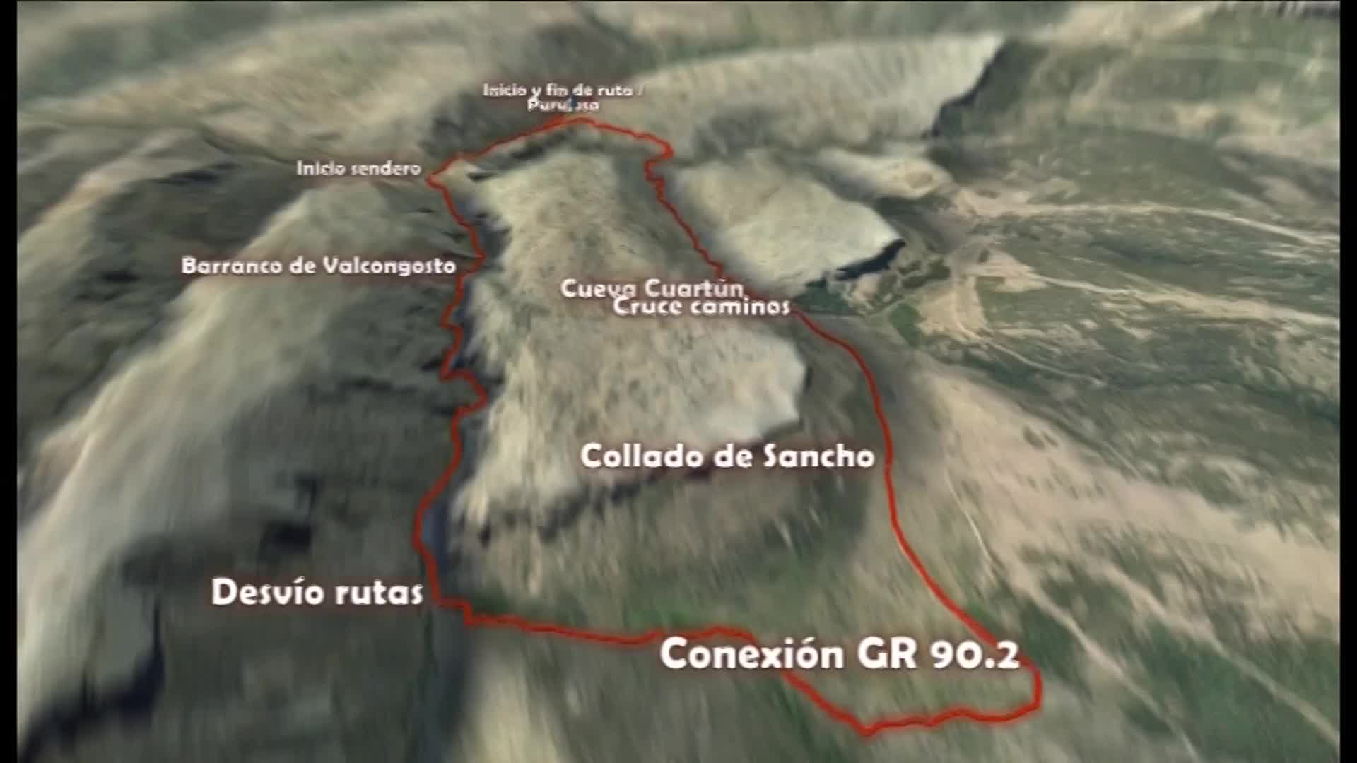 Barranco de Valcongosto