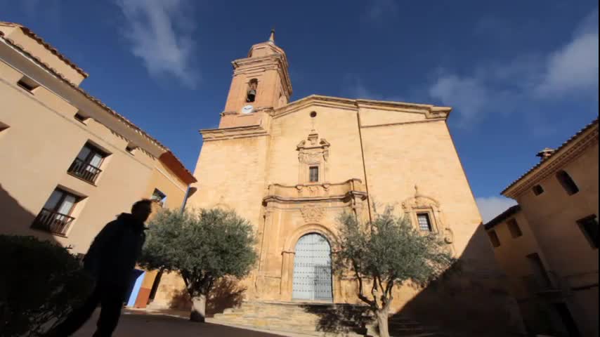 Vuelta al Cuchillo de cuevas de Cañart