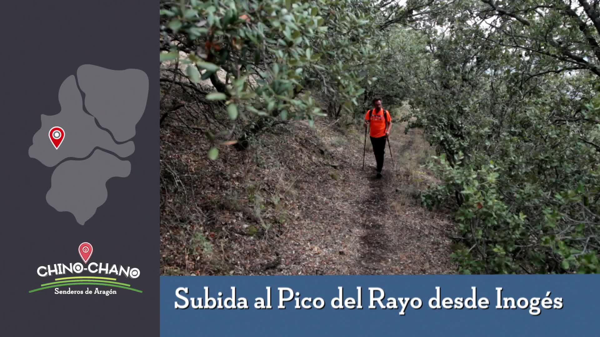 Subida al Pico del Rayo desde Inogés