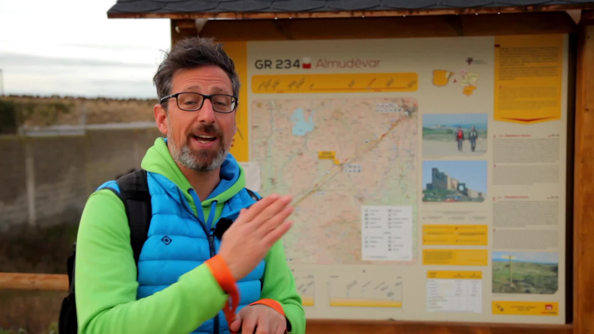 GR234 La Jorgeada: de Almudévar a la ermita de San Jorge de Huesca
