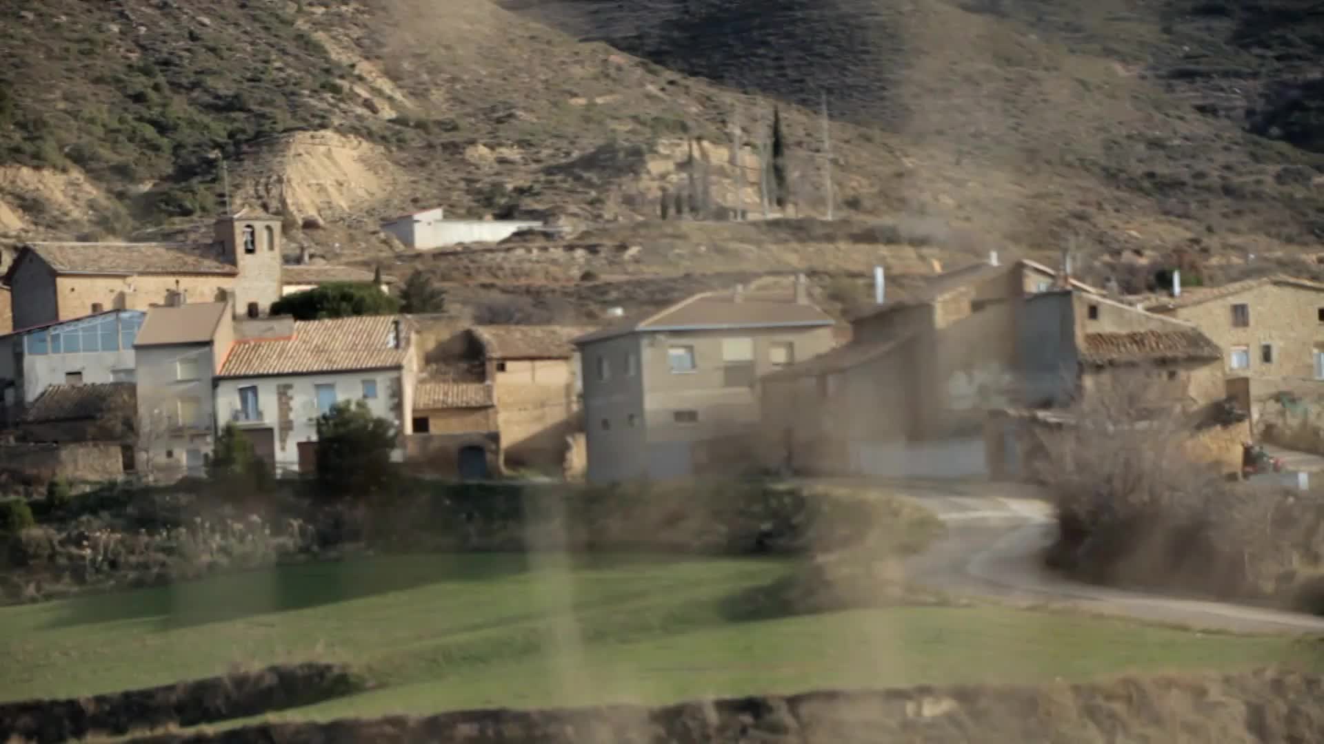 A la Peña del Sol desde Linás de Marcuello