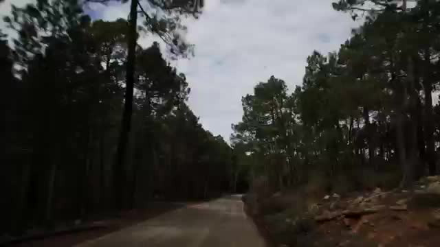 Vuelta al campamento de los Maquis de Ligros