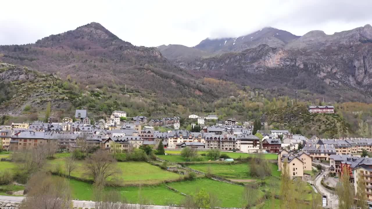 Pasarelas de Panticosa