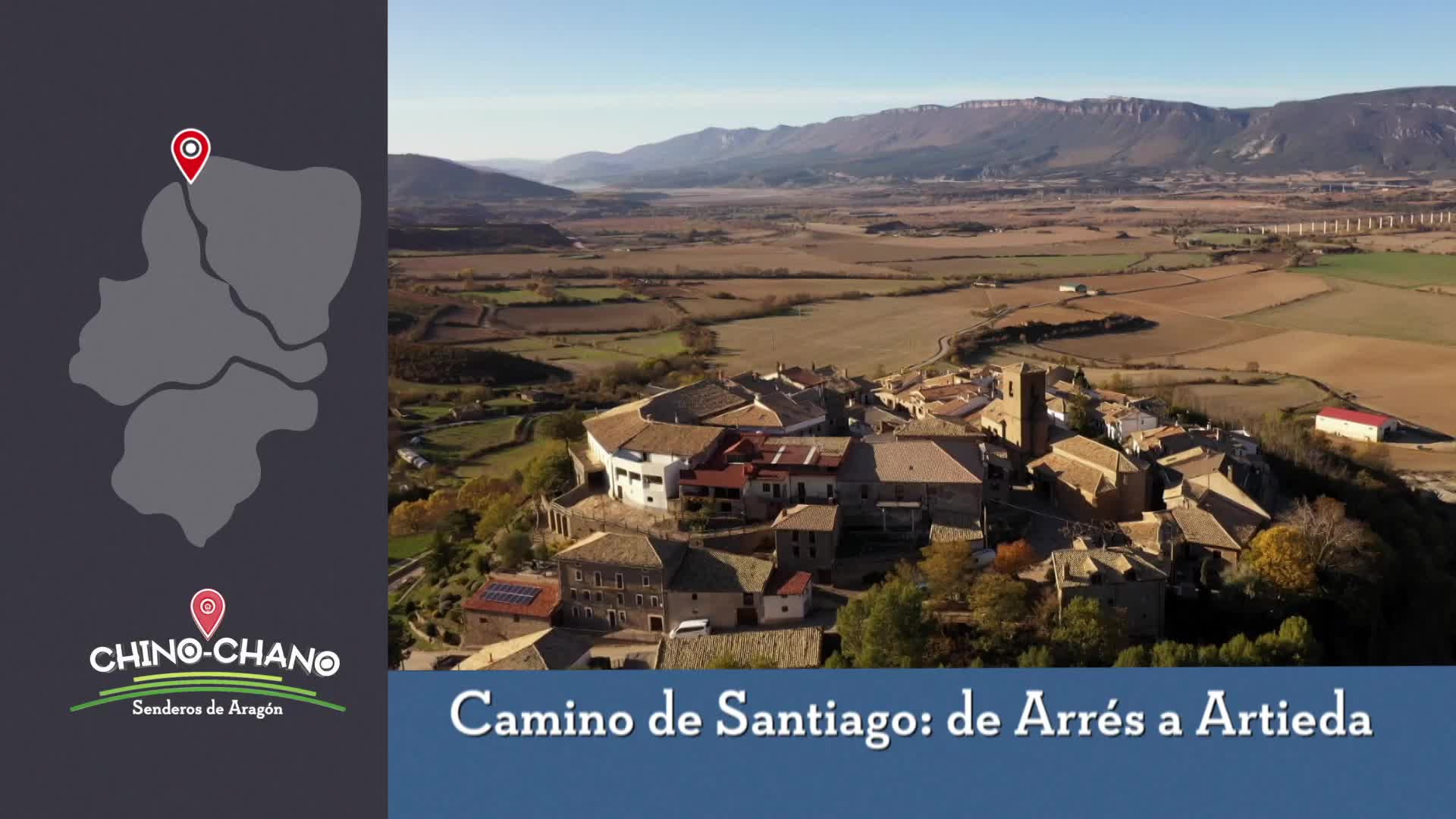 Camino de Santiago: de Arrés a Artieda