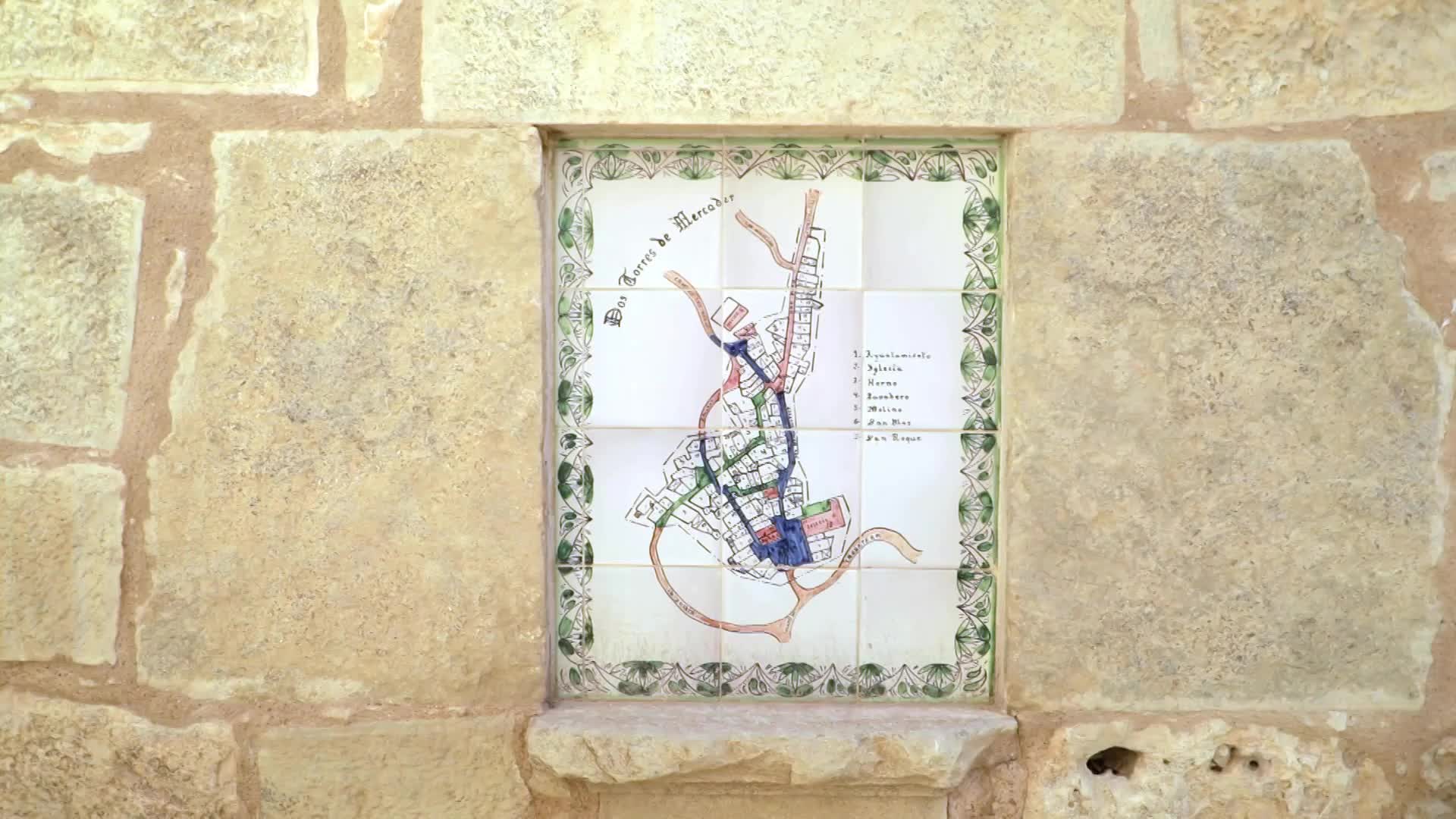 Ruta de las trincheras de Dos Torres de Mercader