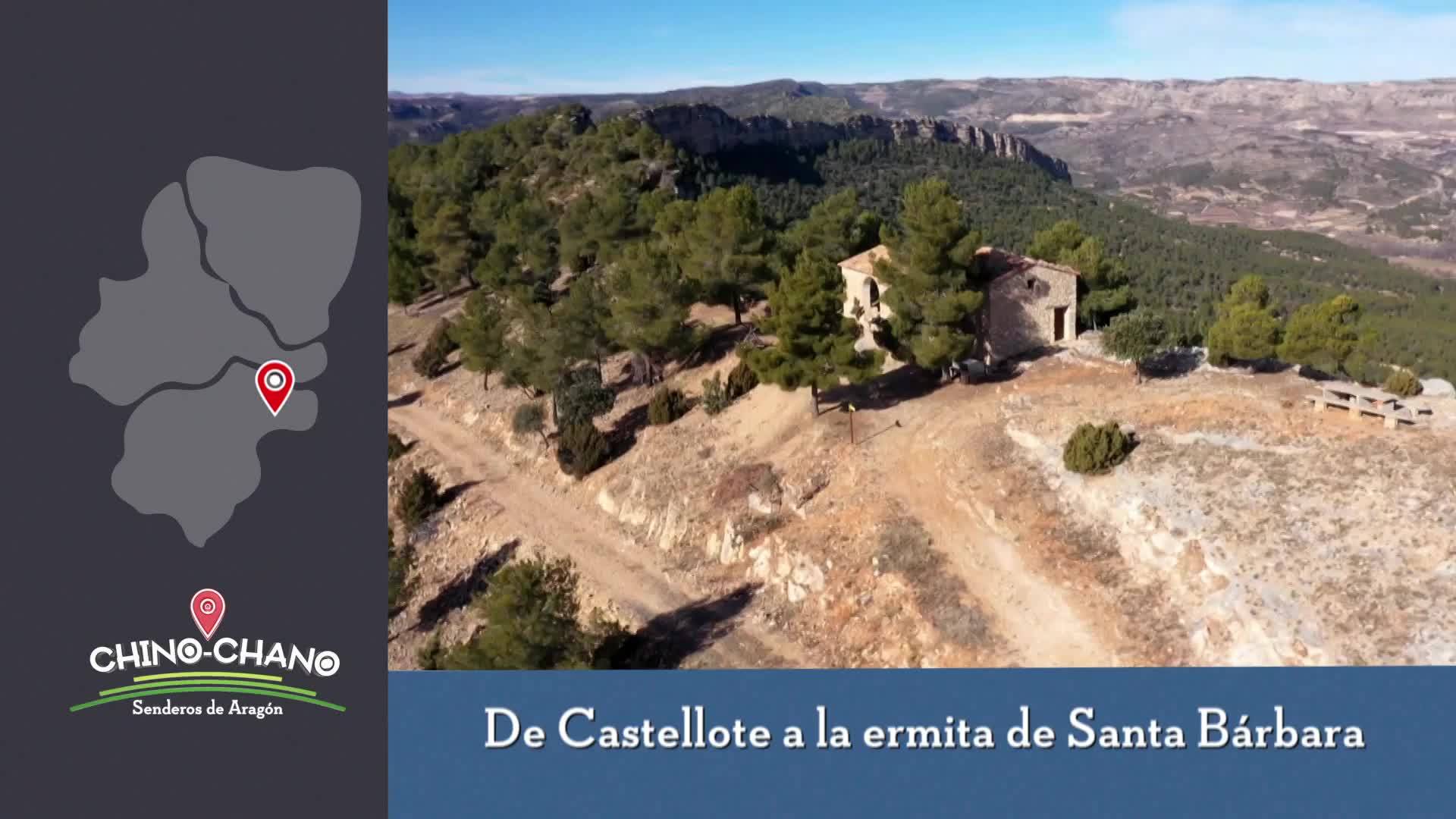 De Castellote a la Ermita de Santa Bárbara