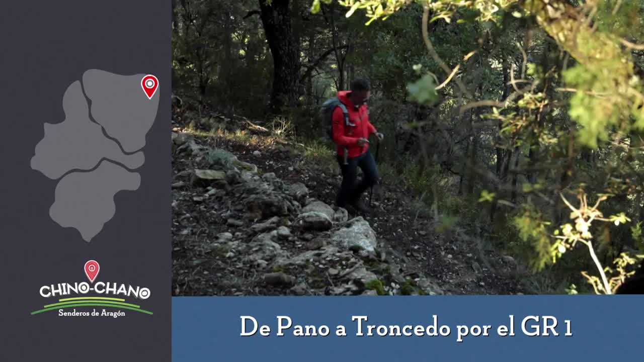De Pano a Troncedo por el GR1