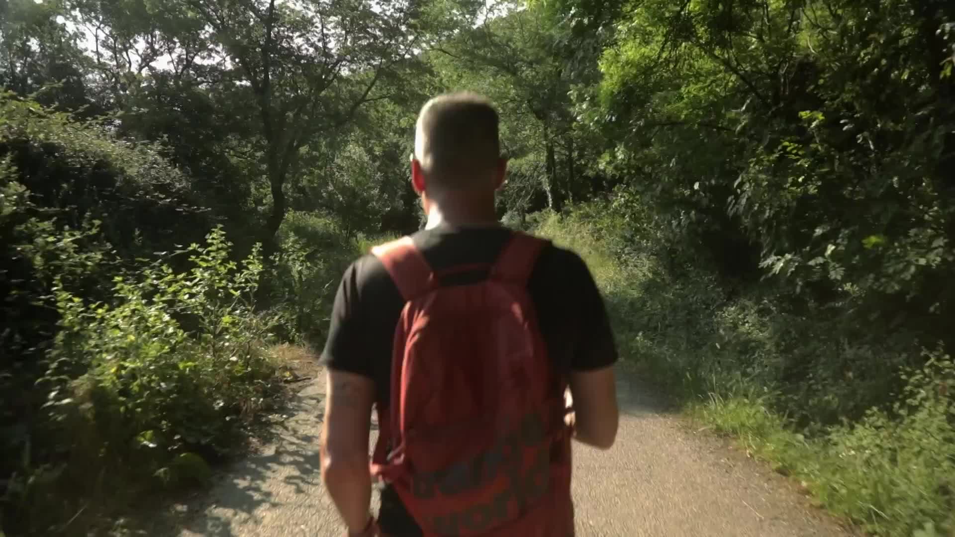 Ruta con vuelo incluido