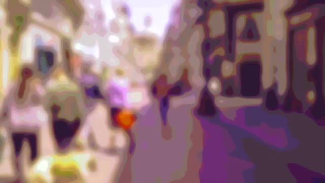 A través del ojo