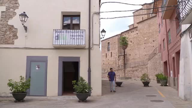 Baile de sillas (Benabarre)