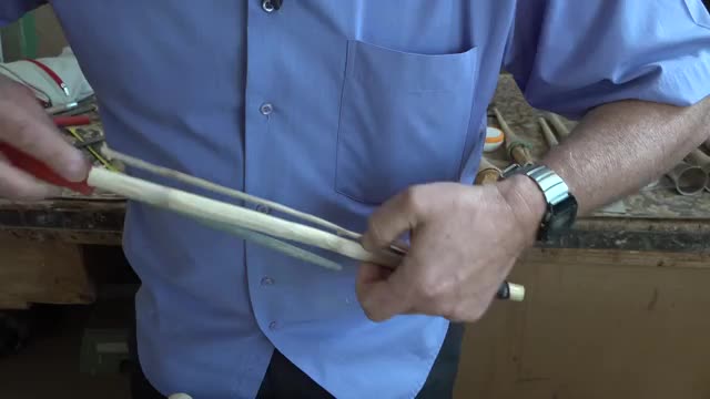 Dulzainas de caña y La Falleta de San Juan de Plan