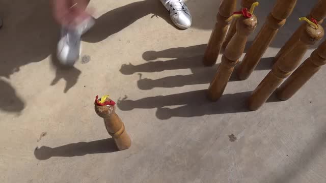 El juego de las birlas, romería de San Averti y El colchonero.