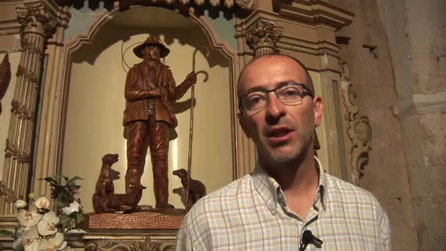 Romería de San Úrbez y los músicos de Acumuer