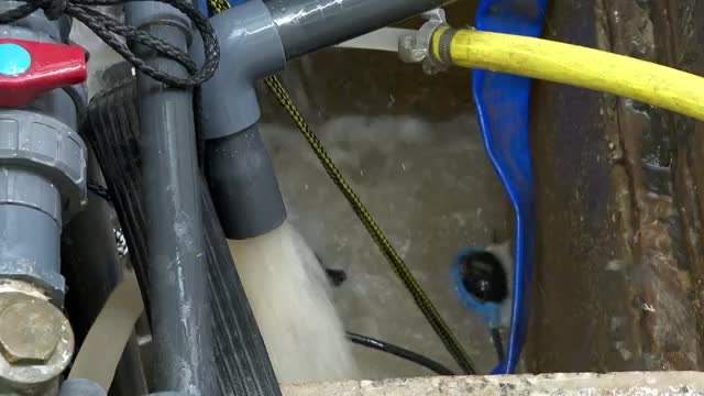 Cuando el río crece