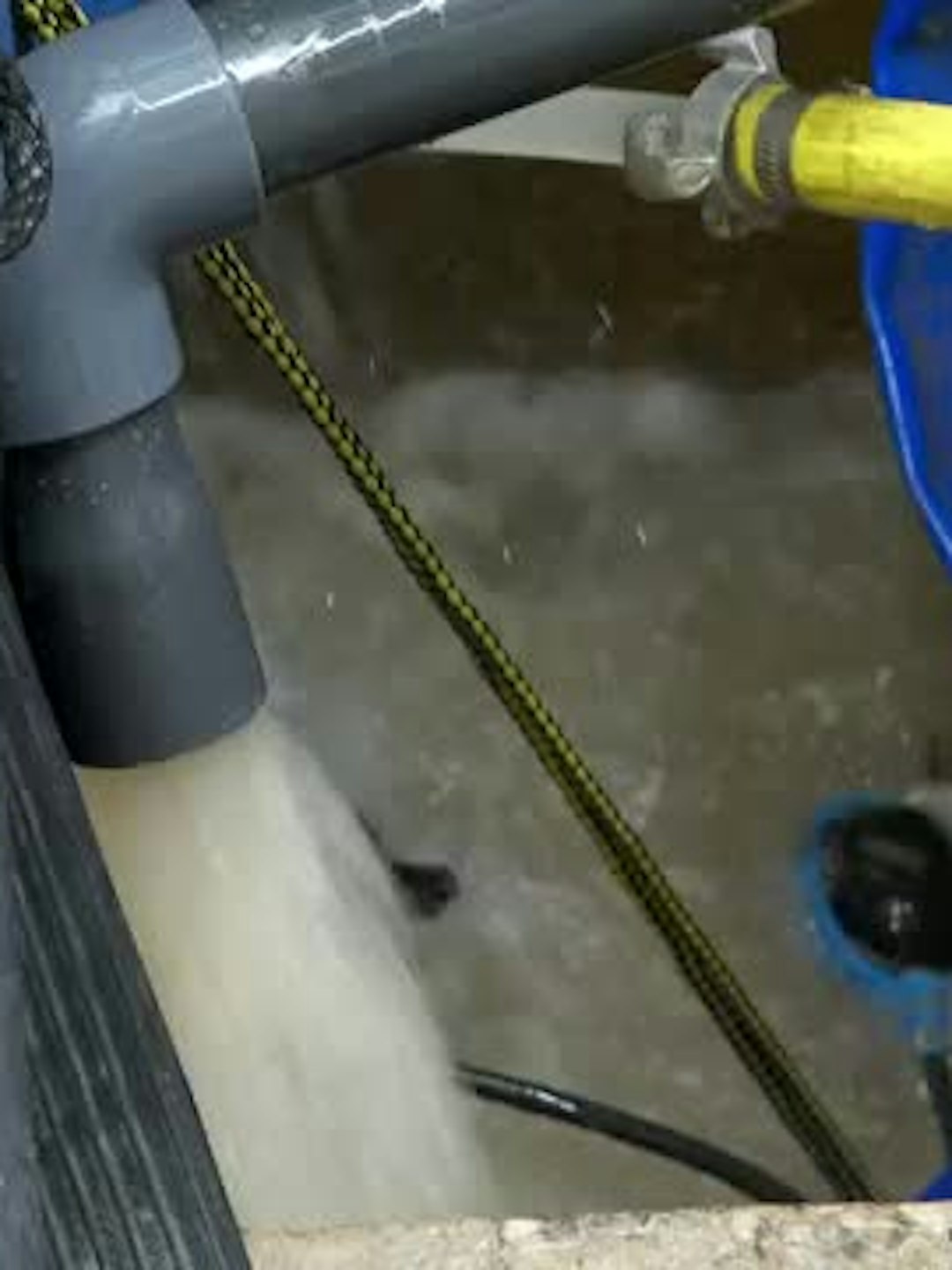 Cuando el río crece