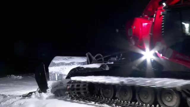 Preparados, listos...nieve!