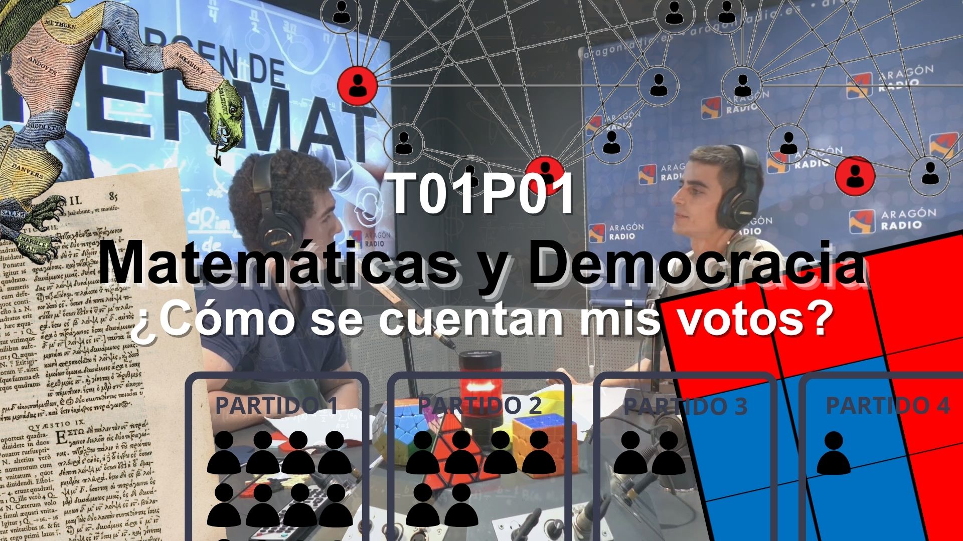 Matemáticas y Democracia: ¿Cómo se cuentan mis votos?