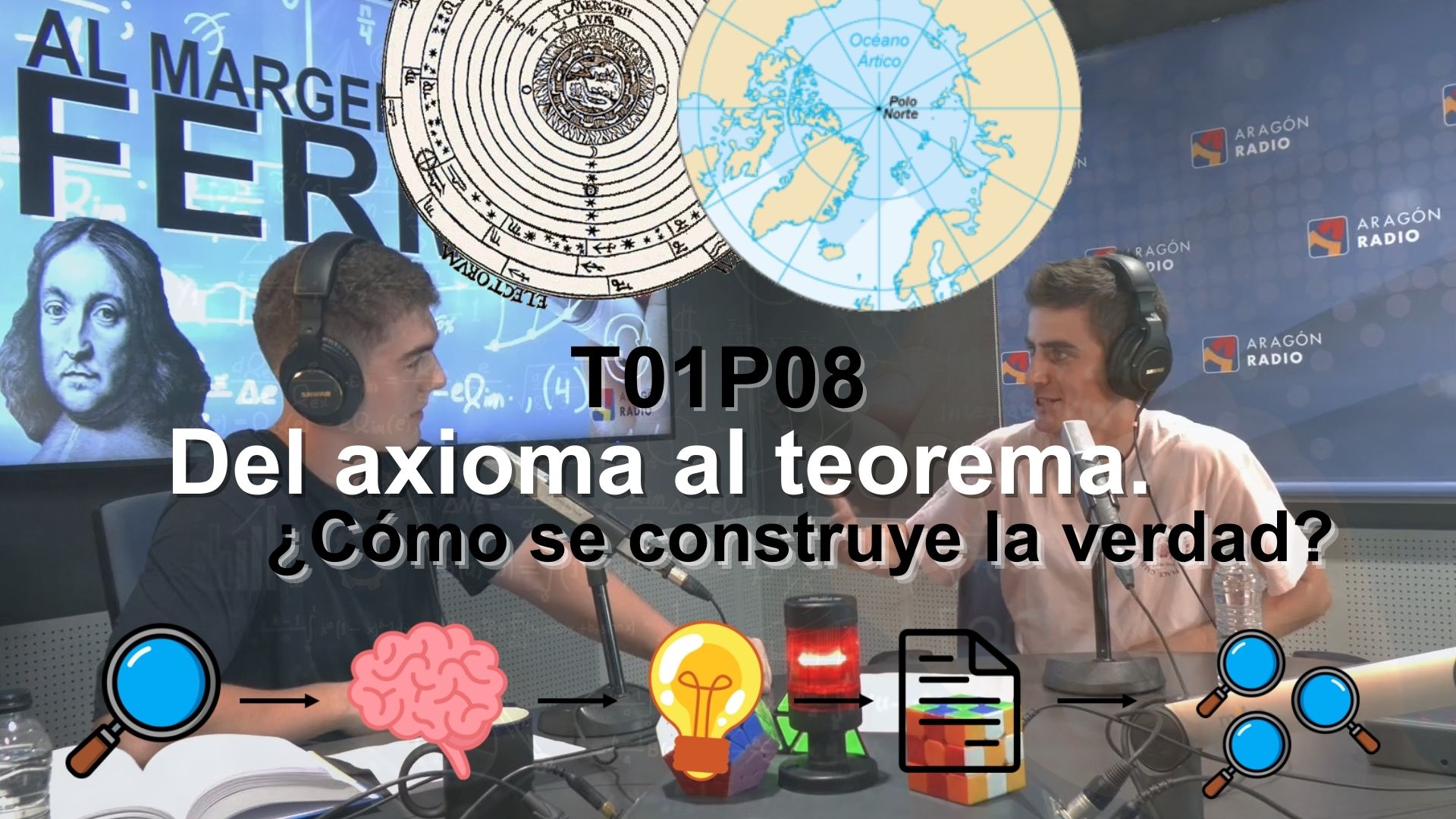 Del axioma al teorema. ¿Cómo se construye la verdad?
