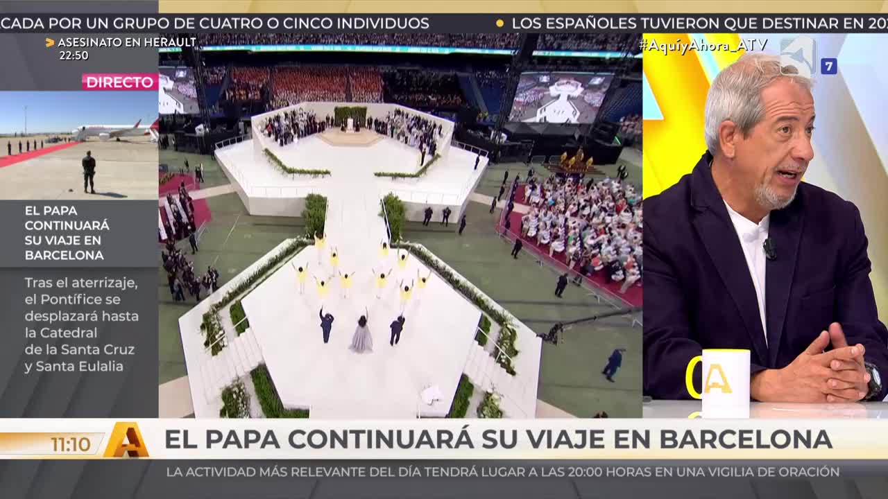 AQUÍ Y AHORA - 09/06/2026 - 11:00