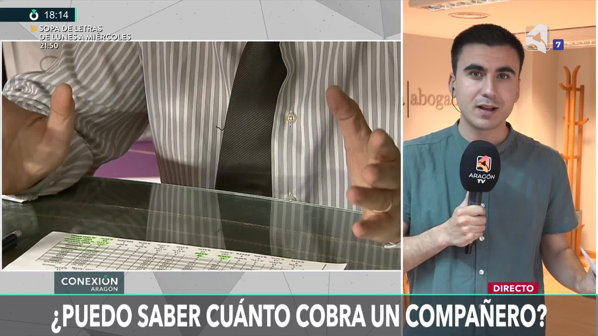 CONEXIÓN ARAGÓN - 09/06/2026 - 18:10