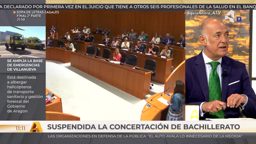 AQUÍ Y AHORA - 12/06/2026 - 11:00