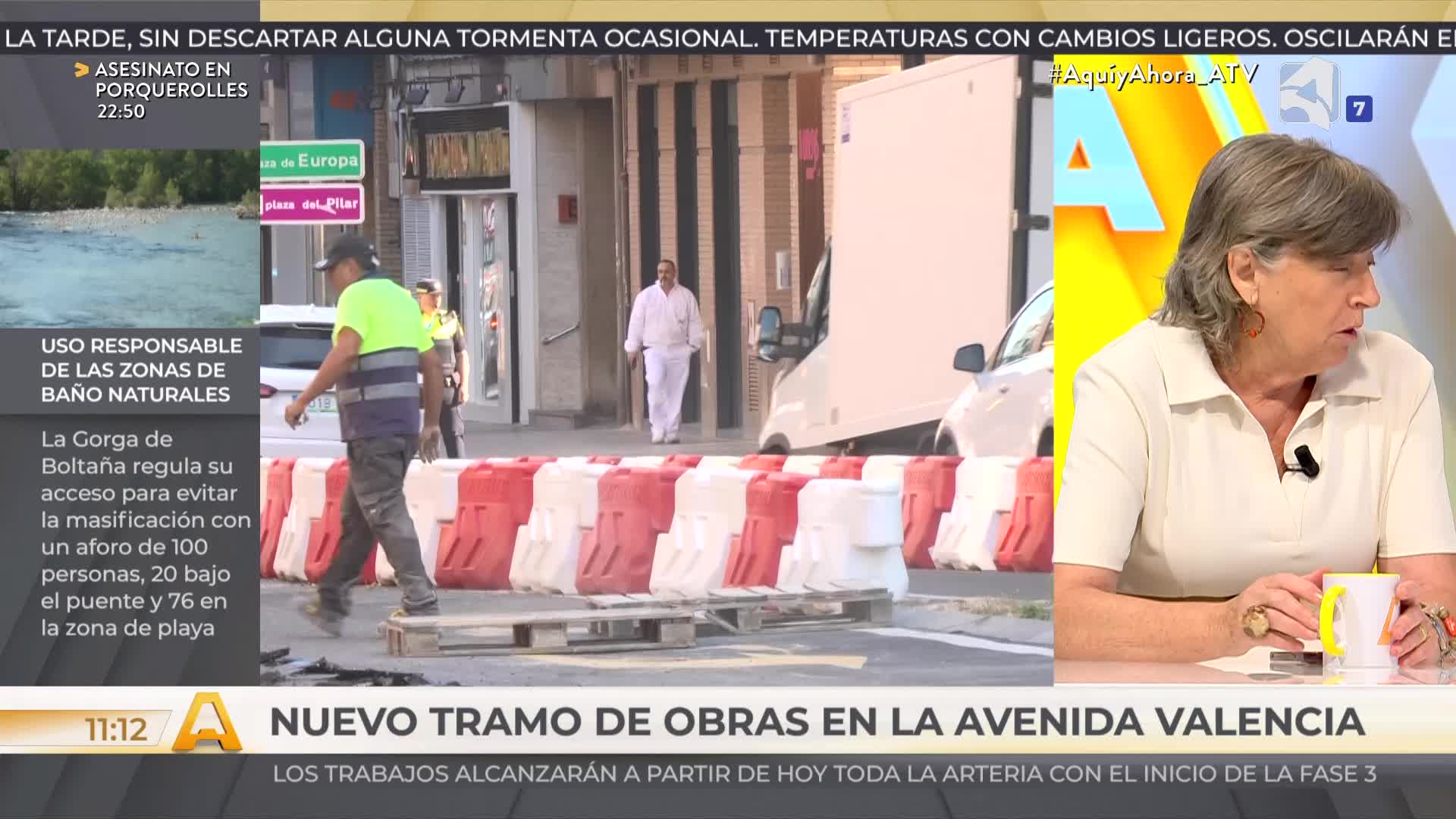AQUÍ Y AHORA - 16/06/2026 - 11:00