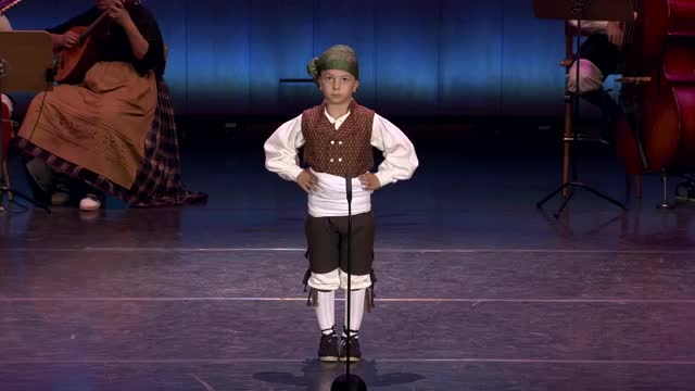 XXXIII Certamen oficial de jota aragonesa (Benjamin, Infantil y Juvenil)