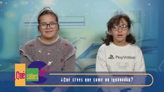 Trif Loflick y el Iguanodón