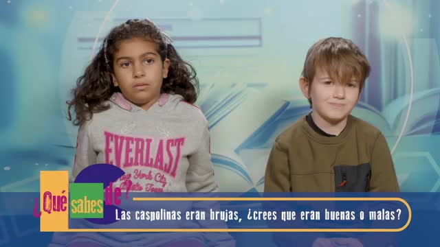 Mariajo y las brujas caspolinas