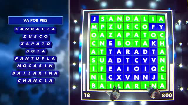 SOPA DE LETRAS - 2026-01-19