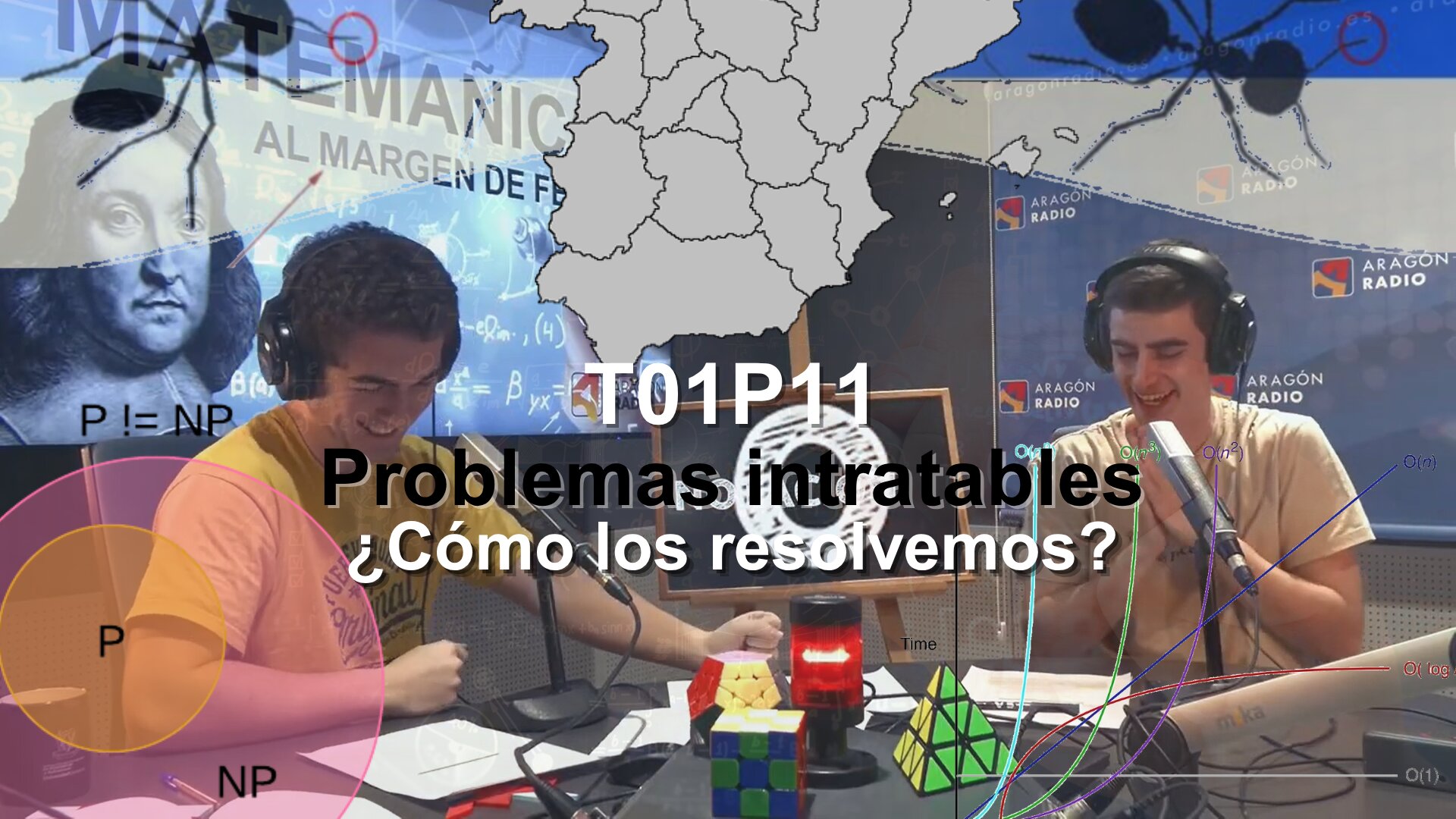 Problemas Intratables. ¿Cómo los resolvemos?.