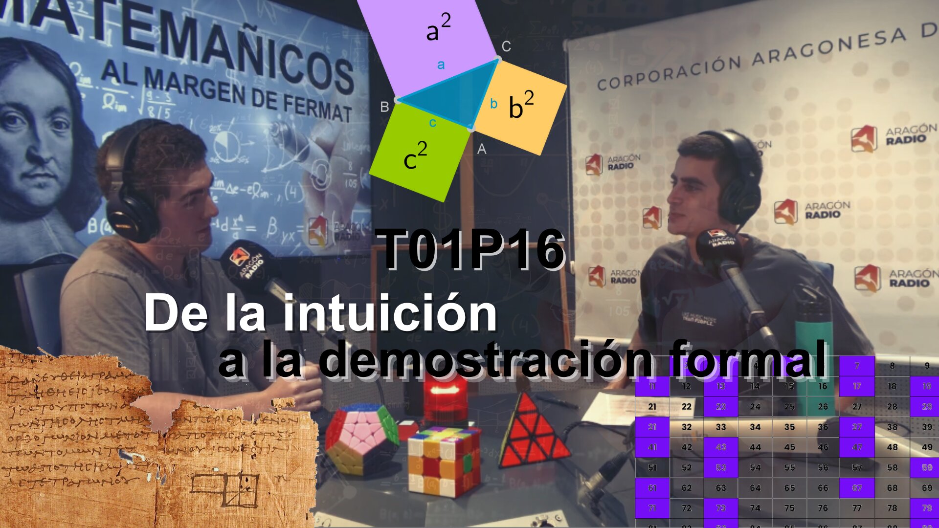 De la intuición a la demostración formal