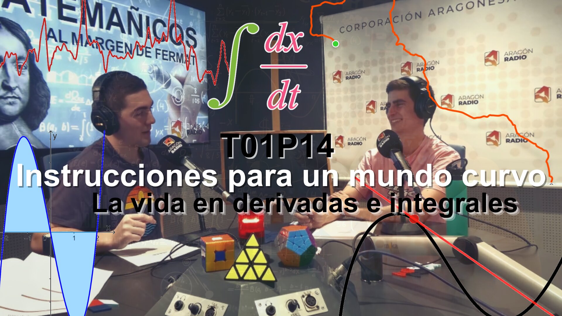 Instrucciones para un mundo curvo. La vida en derivadas e integrales