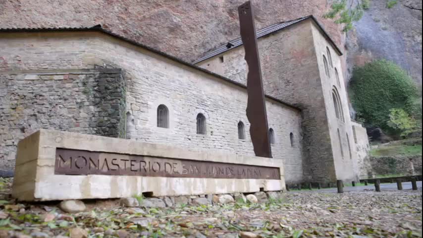 Los monasterios en el Reino de Aragón (San Juán de la Peña)