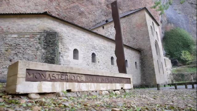 Los monasterios en el Reino de Aragón (San Juán de la Peña)