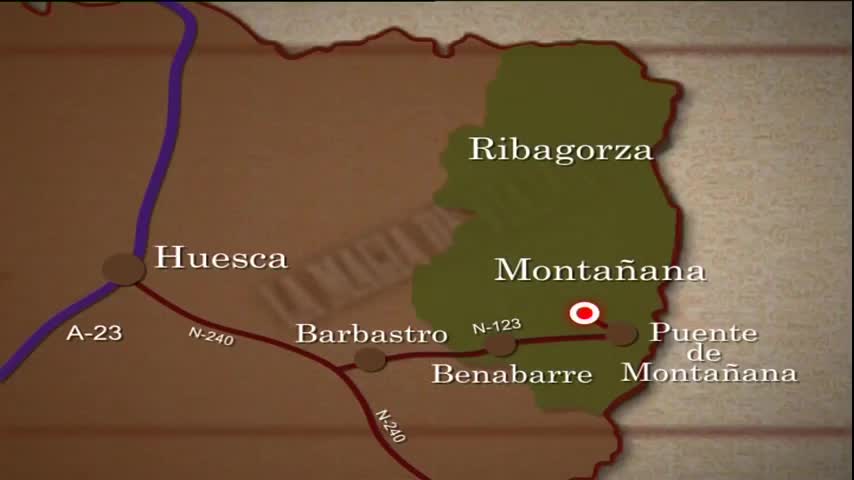 Montañana, donde duerme la Edad Media