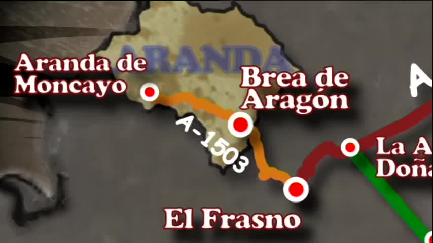 De Aranda de Moncayo a Brea de Aragón
