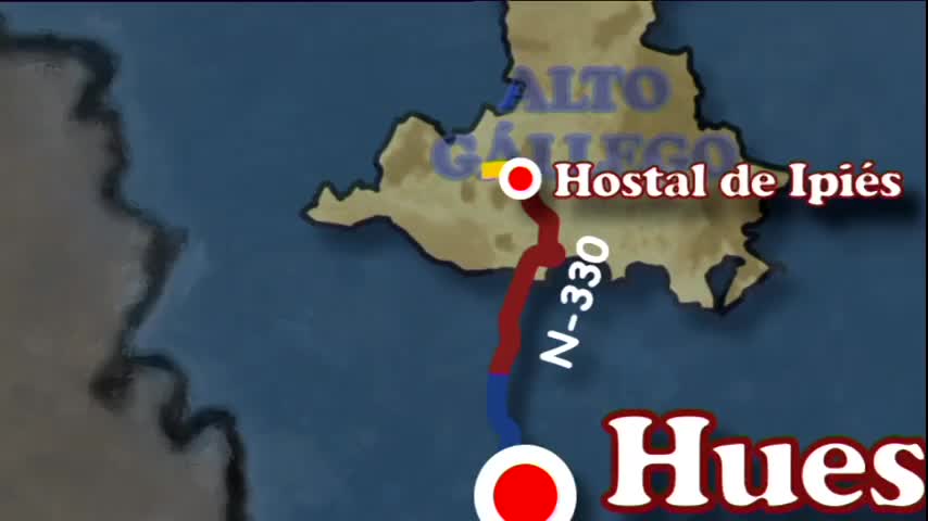 A los pies del Monrepós