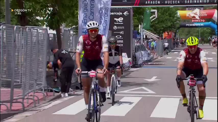 PRUEBA CICLISMO